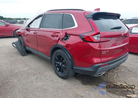 2023 Honda Cr-V Sport z USA, uszkodzony, nr VIN 2HKRS5H57PH707687